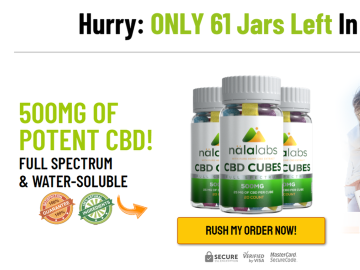 Nala Labs CBD Gummies