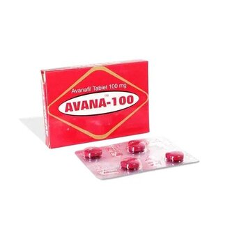 Create a long-term erection by using Avana 100 Mg