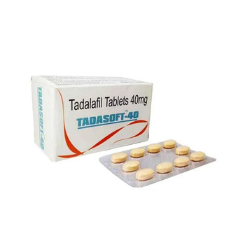 Get quick and easy result of ED with Tadasoft 40 Mg