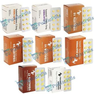 Vidalista : Execellent Quality, ED Medicine from USA