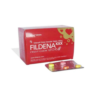 Buy Fildena Chewable 100 Mg [Sildenafil], Generic Viagra