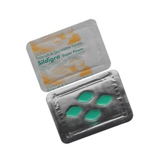 Sildigra Super Power 160 Mg | Sildenafil Best Remedy For ED Cure