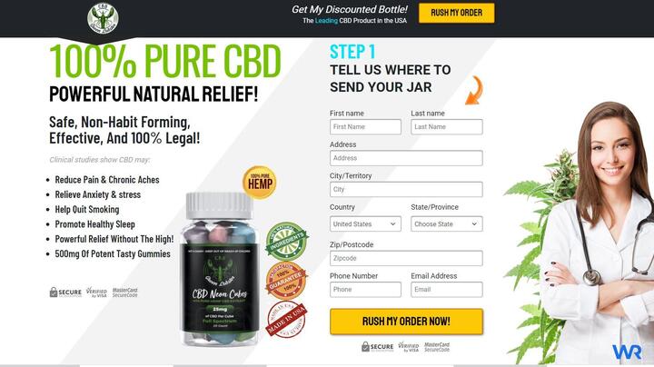 Green Lobster CBD Gummies