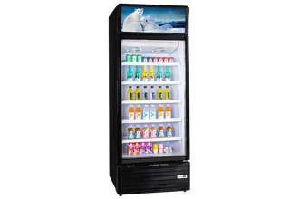 Beverage Cooler With Good Vision