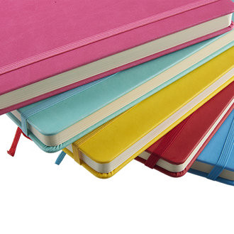 Pu Notebook-Paper Notebook Purchase Note