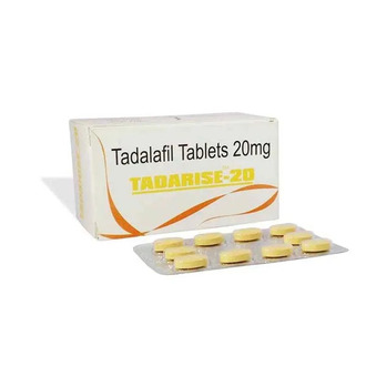 Effective\u00a0Tadarise 20\u00a0(Tadalafil)-Erectile Dysfunction