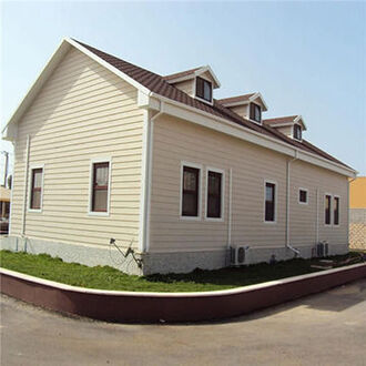 Modular building model is good for environmental protection