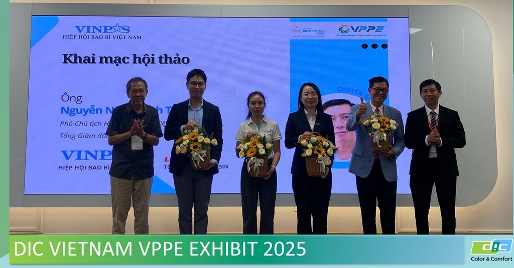 DIC Vietnam Showcases Innovation and Leadership at VPPE 2025