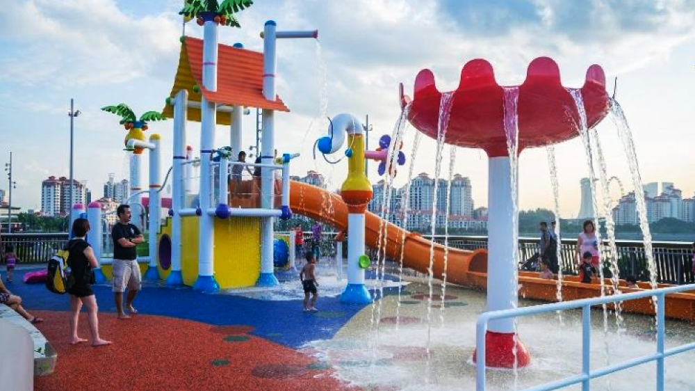 Empex Watertoys\u00ae Launches Innovative Splash Pad Installations