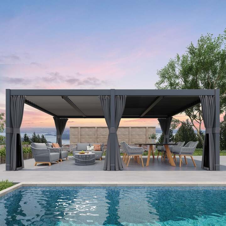 Modern Premium Outdoor Sectionals, Sofas, Dining Sets