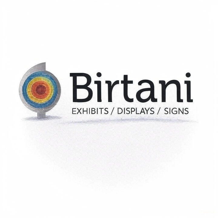 Birttani Retractable Banner Stand
