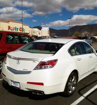 2011 Acura TL SH-AWD