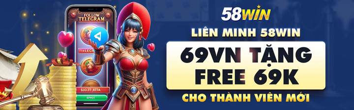 58Win – Nền Tảng Cá Cược Trực Tuyến Với Những Cơ Hội Thắng Lớn