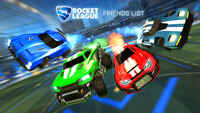 A Rocket League player these days encountered an opponent holding the ball