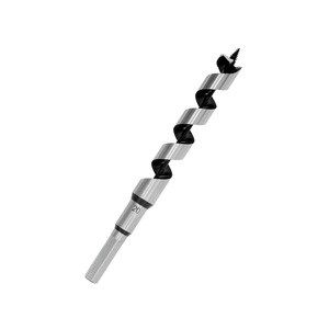 The Difference Between Extra Long Wood Auger Drill Bits And Metal Drill Bits