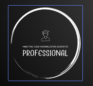 Marketing Cloud Personalization Accredited Professional