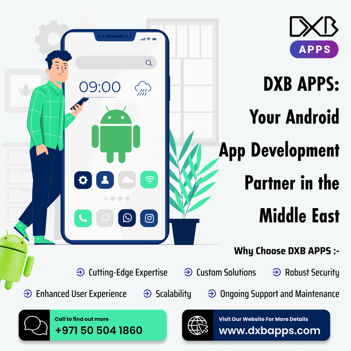 DXB APPS is top mobile app development Dubai company for best apps