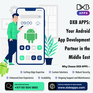 DXB APPS is top mobile app development Dubai company for best apps