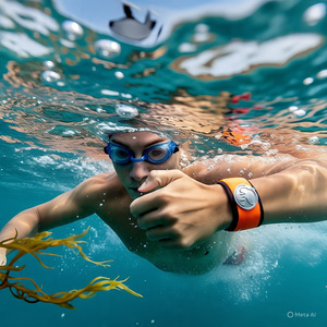 Shark Deterrent Band: A Safer Way to Swim