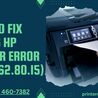 How to Fix issue HP Printer error code 62.80.15