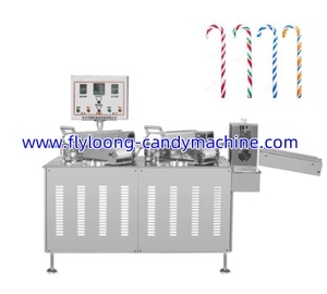 Craft Perfect Canes with Automatic Candy Cane Line