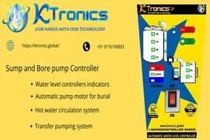 Simple water level indicator with buzzer