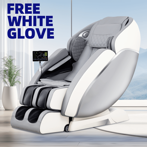 Experience Ultimate Relaxation with the 4D Dual Pro Massage Chair