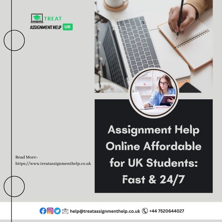 Assignment Help Online Affordable for UK Students: Fast & 24/7