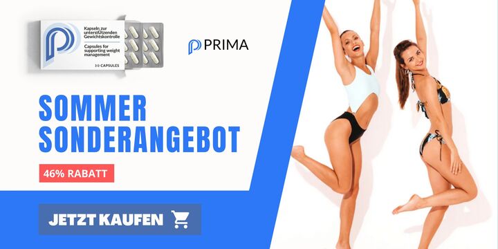 Prima Kapseln- Test, Bewertungen, Preis, Erfahrungen