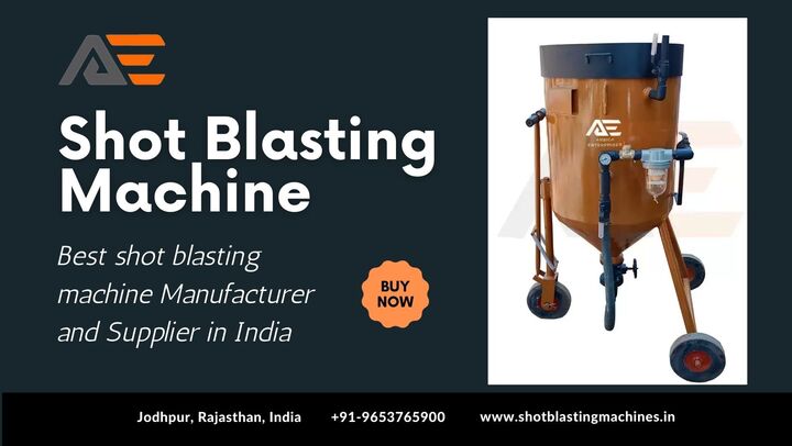 The Perfect Shot Blasting Machine for Surface Preparation