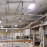 HVLS industrial ceiling fans