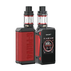 Smok G-Priv 4 Kit: 230W Touchscreen Vape Mod with TFV18 Mini Tank