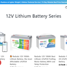 How Temperature Affects 12V Battery Performance