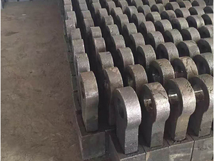 What is the precision requirement for iron castings?