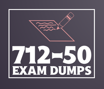 712-50 Dumps  scenario so you can get a better idea of ways