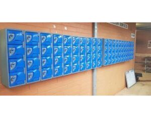 Heavy Duty Baseball Lockers Built for Easy Equipment Management
