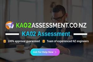 KA02 Knowledge Assessment Engineering NZ - Get Experts Help From Ka02Assessment.Co.Nz