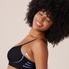 Tarbo Sexy Spaghetti Strap Jelly Bra: Seamless Wire-Free Push Up Comfort