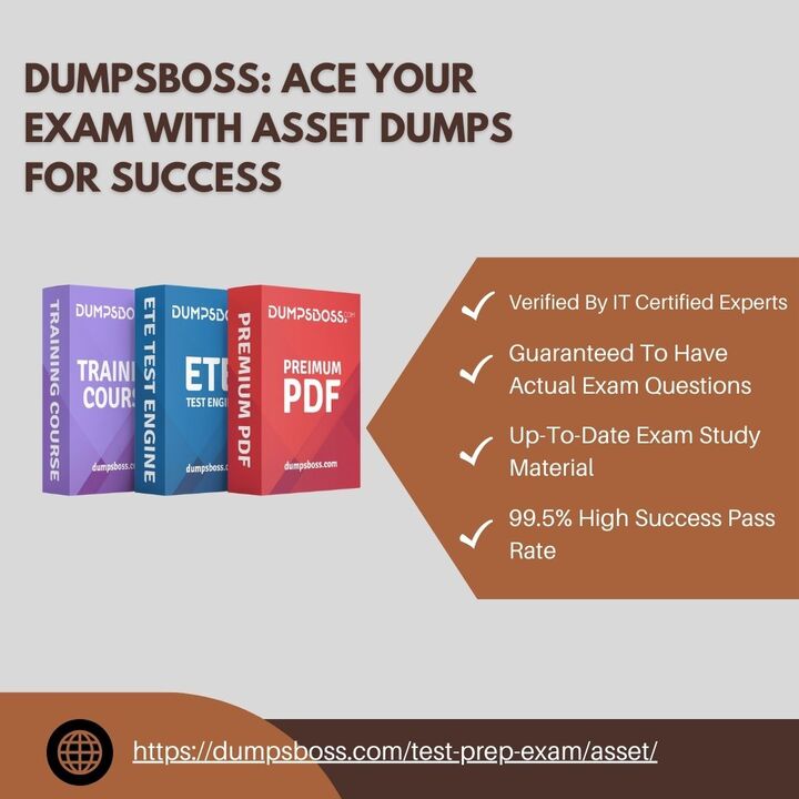 DumpsBoss: Your Go-To Resource for ASSET Dumps