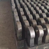 What is the precision requirement for iron castings?