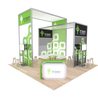 Why Would An Exhibitor Find It Preferable To Rent Our 20x20 Trade Show Booth?