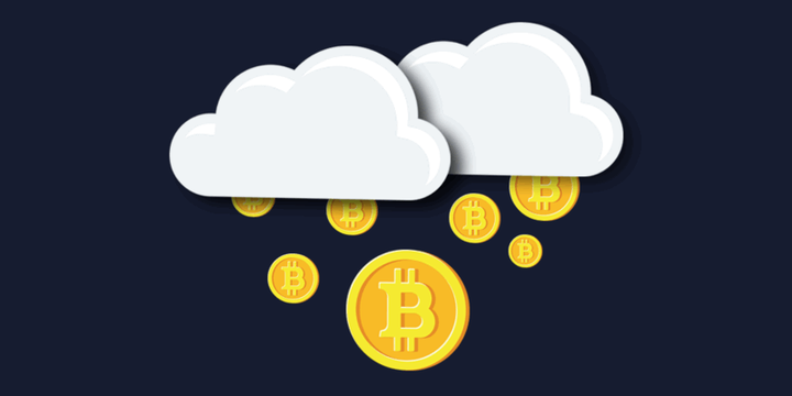 What are the benefits of joining a cloud mining service?
