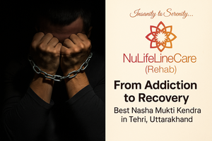 From Addiction to Recovery \u2014 Best Nasha Mukti Kendra in Tehri, Uttarakhand
