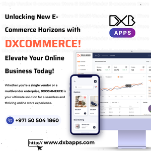 DXB APPS is elevating businesses with Innovative Mobile App Development Dubai services