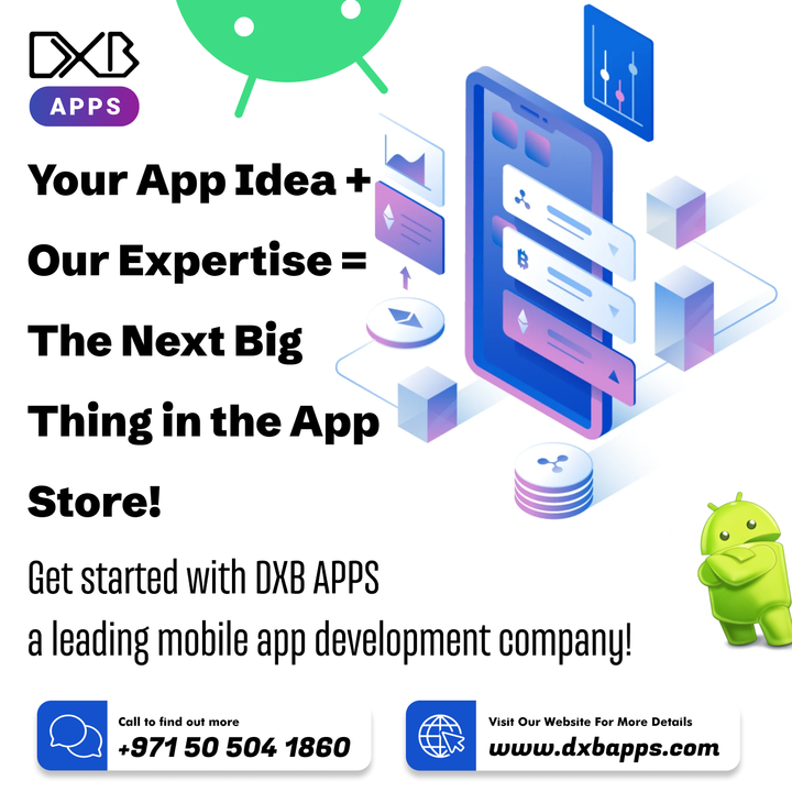 Top apps built by the best mobile app development company, DXB APPS