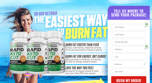 Nutriblendx Rapid Keto Cut UK