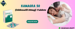 Don&#039;t Let ED Control Your Life - Try Kamagra 50 Today