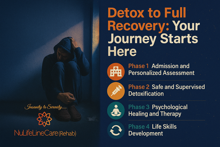 Detox to Full Recovery: What to Expect at a Nasha Mukti Kendra near Doiwala