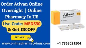 Order Ativan Online Overnight | Online Pharmacy In US