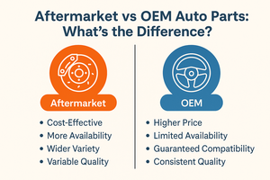 Aftermarket vs OEM Auto Parts: What\u2019s the Difference?
